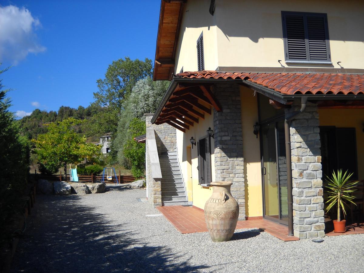 Locanda Contrada Dei Fattori Cairo Montenotte Exterior foto